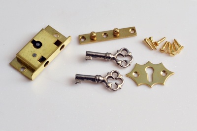 Premium Jewel Case Lock Set